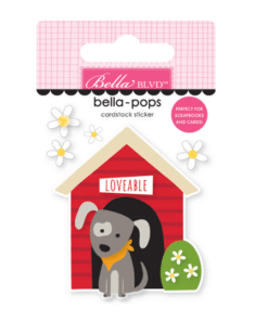 Sticker - Bella Pop - Doghouse